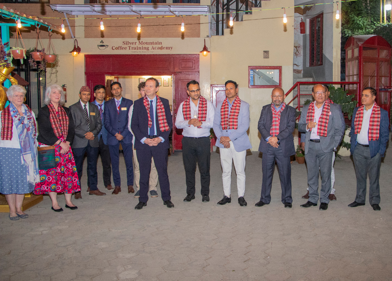 Silver Mountain School of Hotel Management Opens Nepal's First French Fine Dining Restaurant "PAPILLON ROSE"